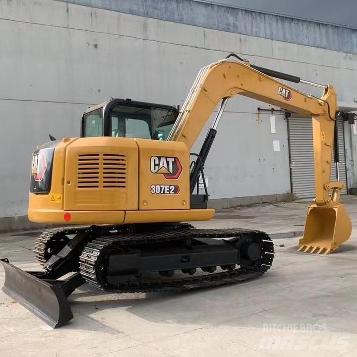 CAT 307E2 Mini bagri <7t