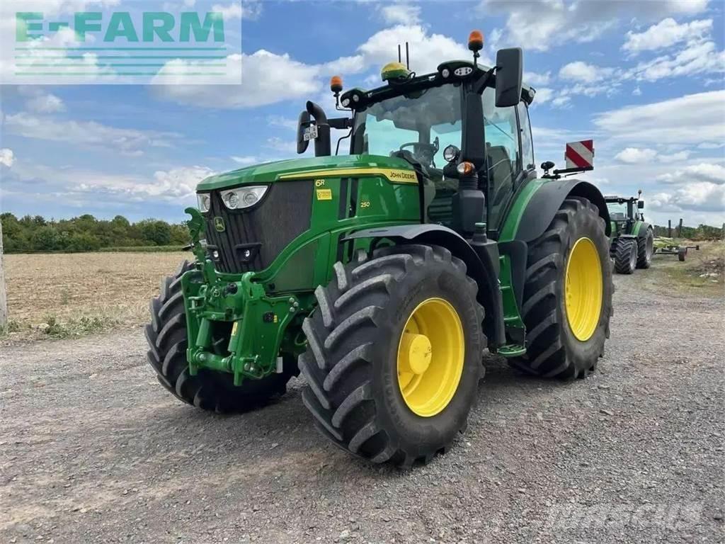 John Deere 6r 250 Traktorji