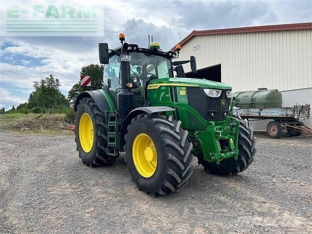 John Deere 6r 250 Traktorji