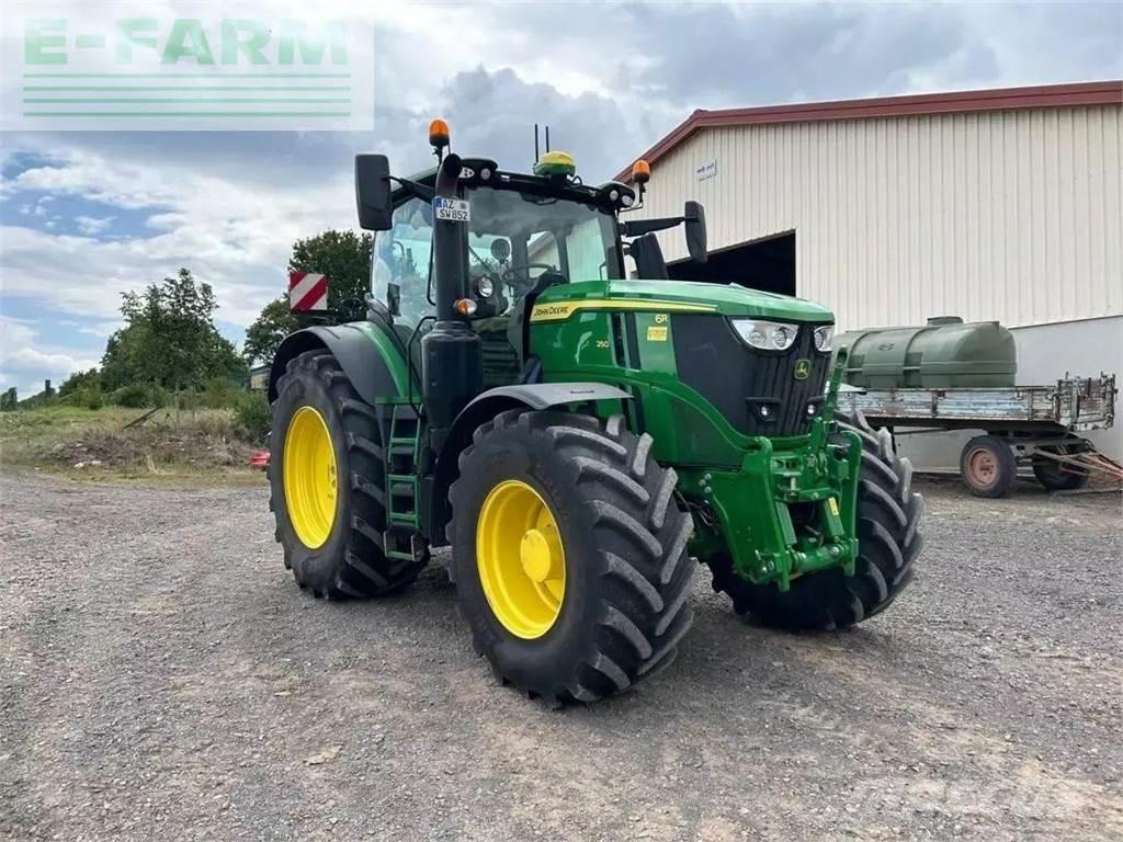 John Deere 6r 250 Traktorji