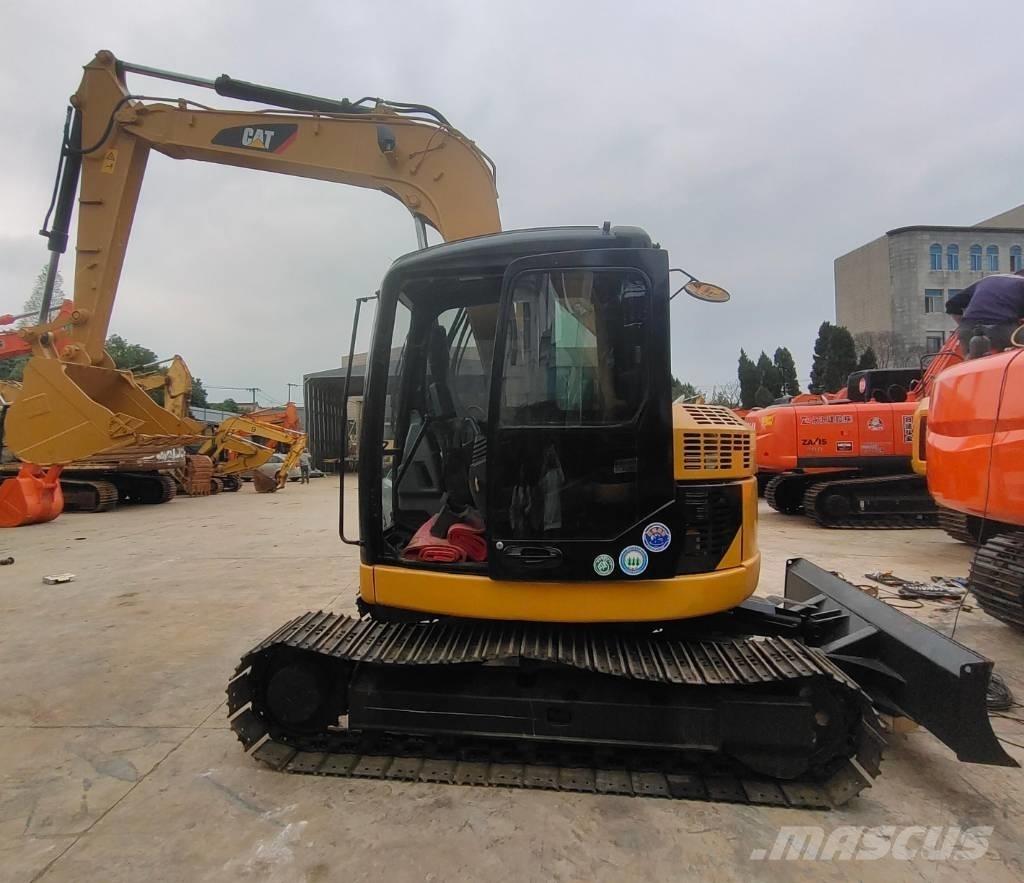 CAT 308 D Midi bagri 7t – 12t