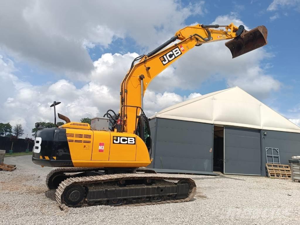 JCB JS 220 LC Bagri goseničarji