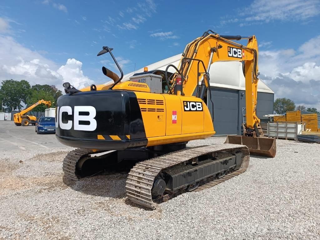 JCB JS 220 LC Bagri goseničarji