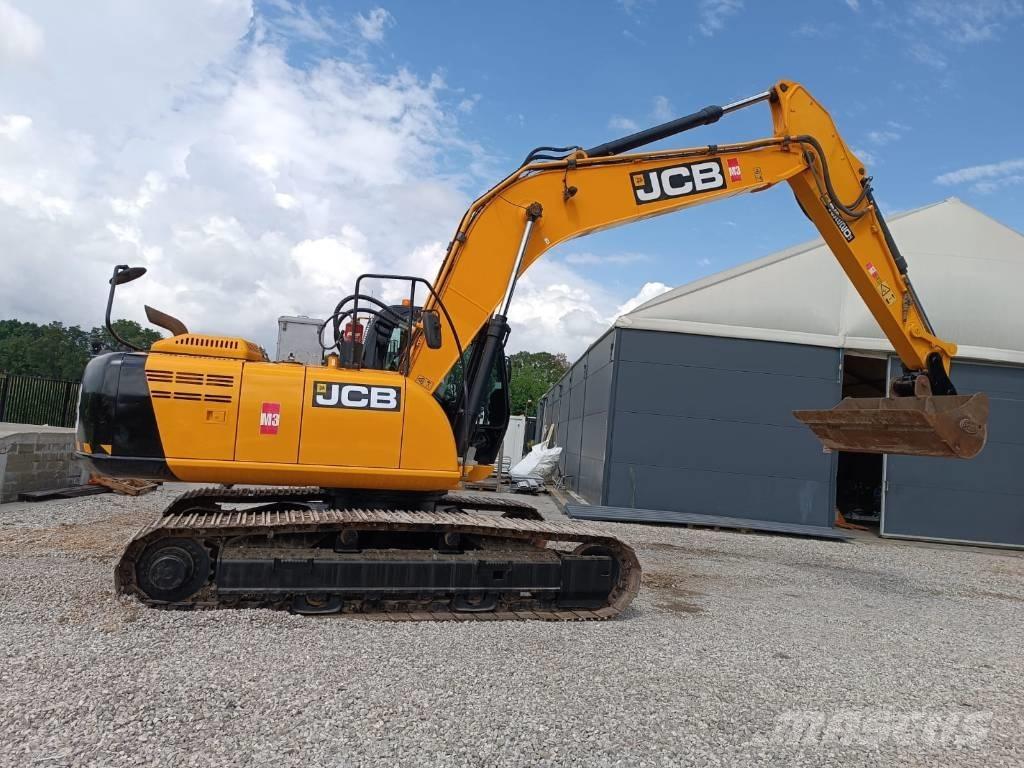JCB JS 220 LC Bagri goseničarji