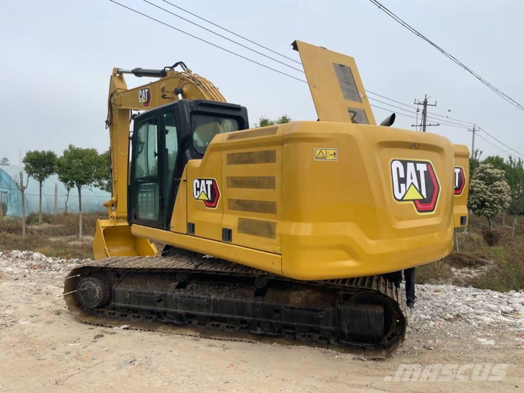 CAT 320 Bagri goseničarji
