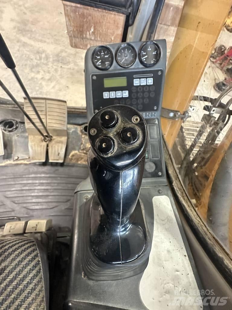 Liebherr R 317 Bagri goseničarji