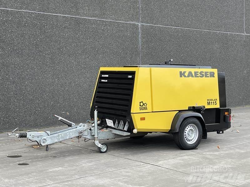 Kaeser M 115 - N Kompresorji