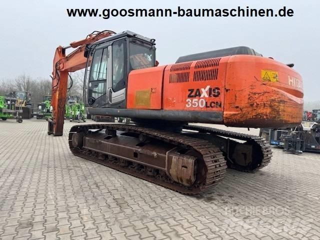 Hitachi ZX 350 LC N Bagri goseničarji