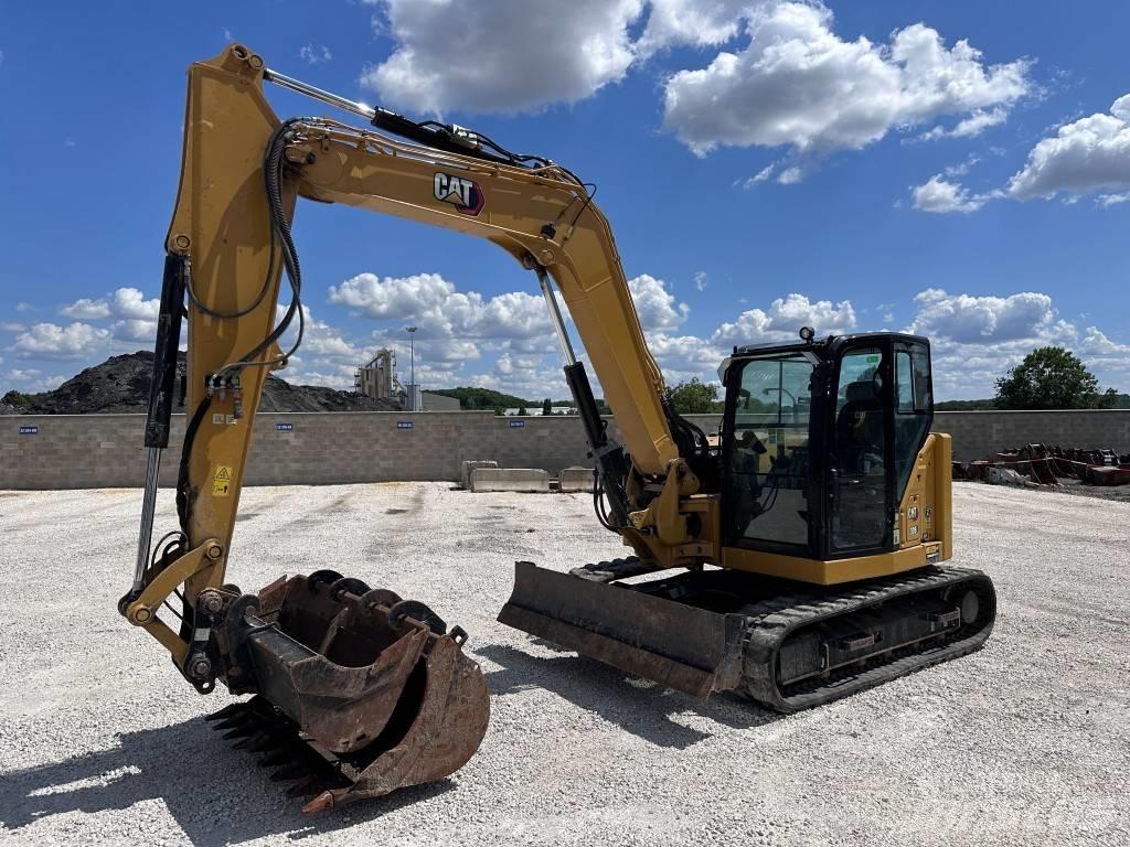 CAT 308 CR VAB Midi bagri 7t – 12t