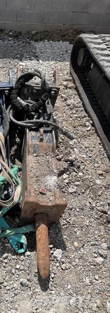 CAT 308 CR VAB Midi bagri 7t – 12t