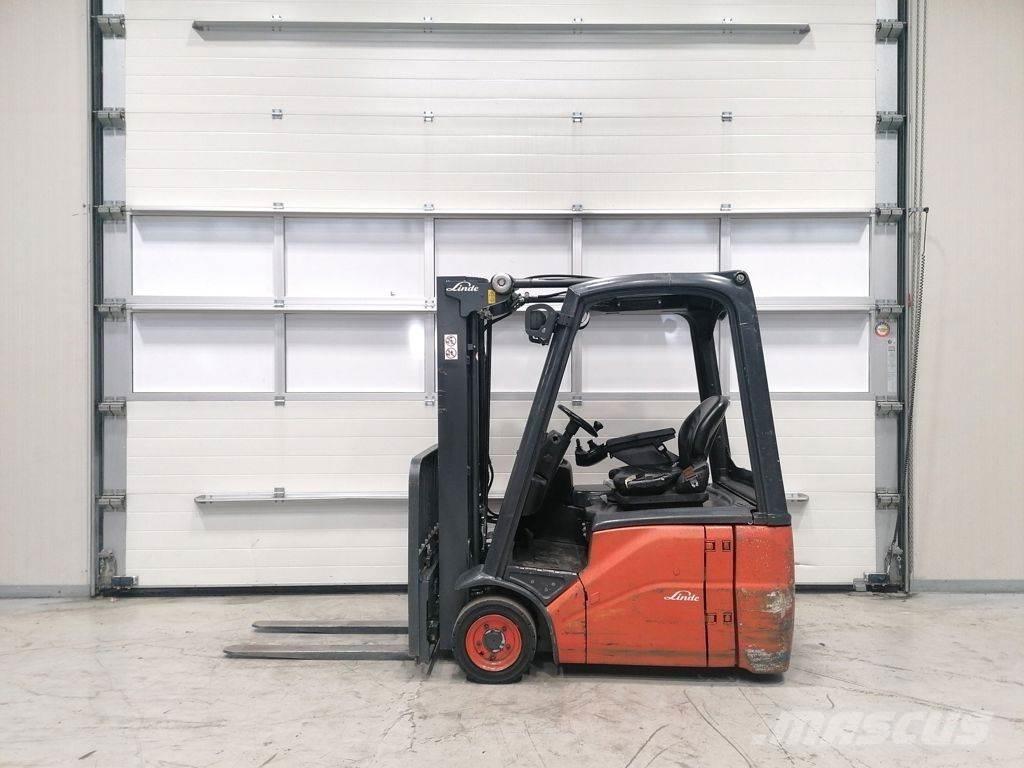 Linde E14-01 Električni viličarji