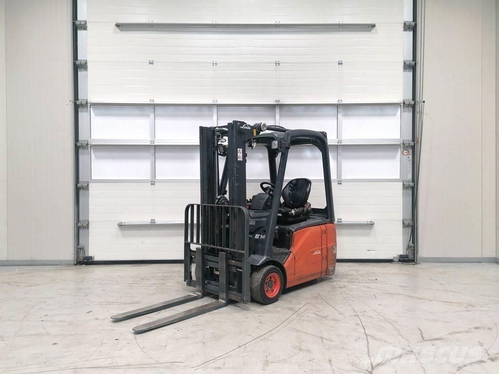 Linde E14-01 Električni viličarji
