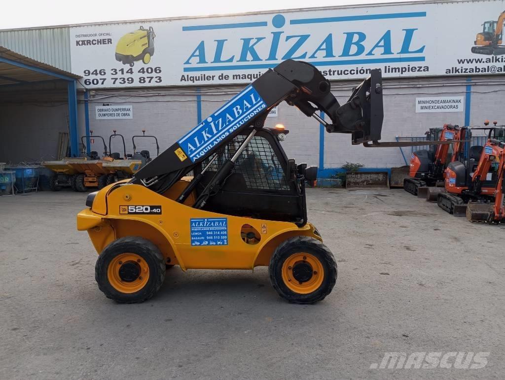 JCB 520-40 Teleskopski viličarji