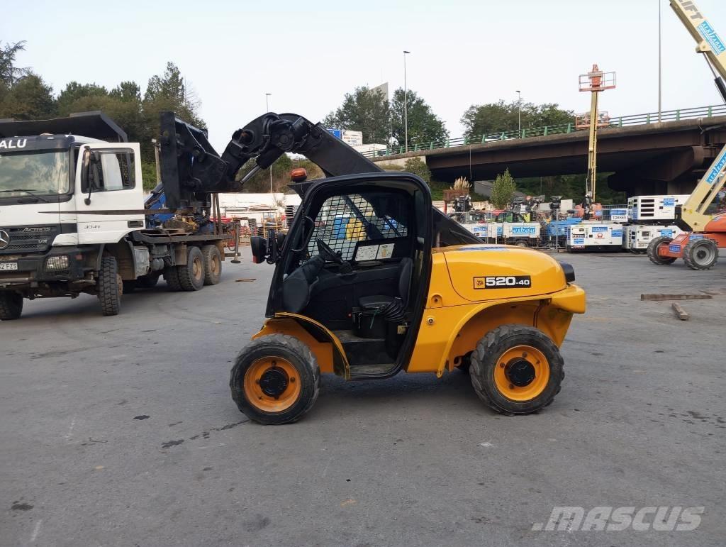 JCB 520-40 Teleskopski viličarji