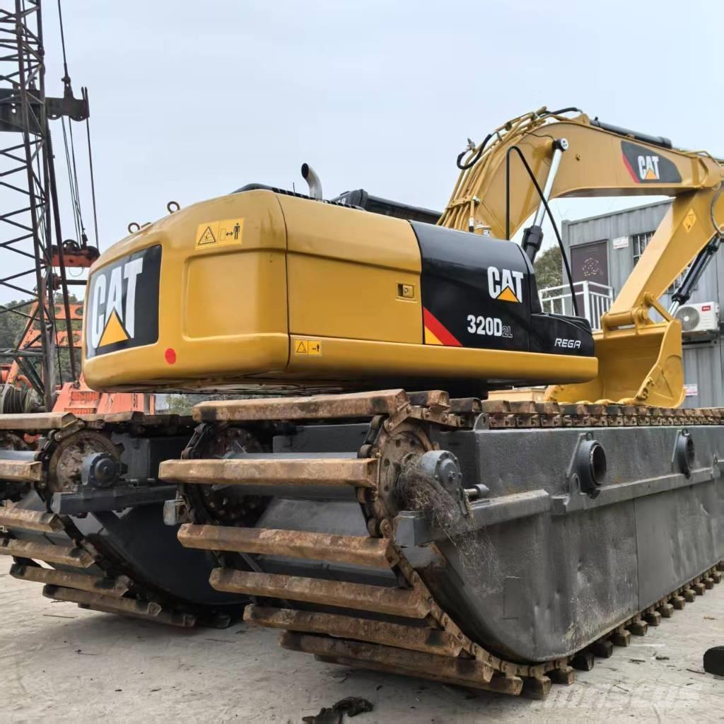 CAT 320 D Amfibijski bagri