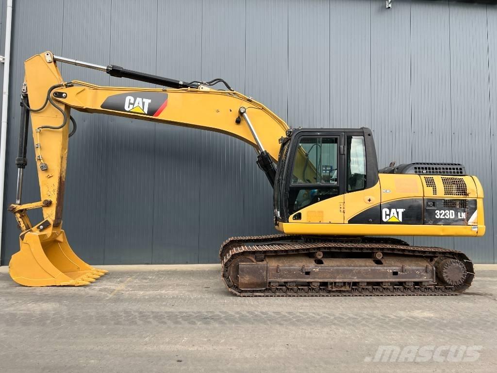 CAT 323D LN Bagri goseničarji