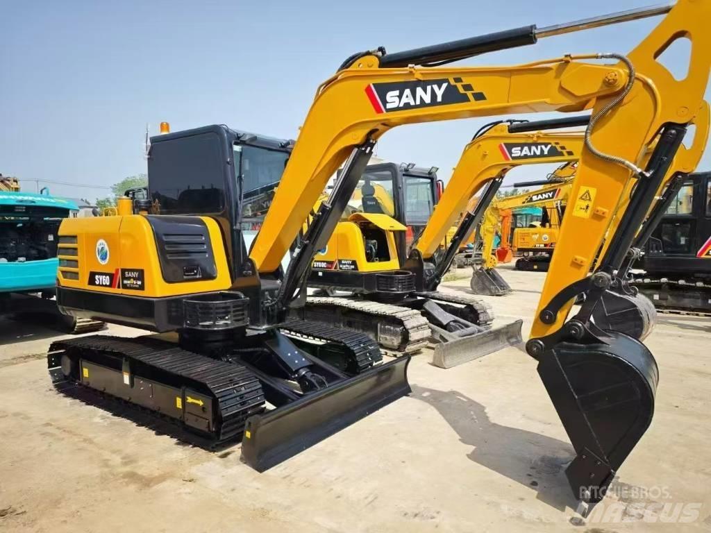 Sany 60C Bagri goseničarji