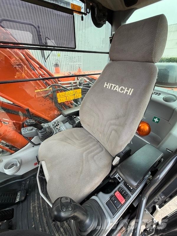 Hitachi ZX 140 W-5 Bagri na kolesih