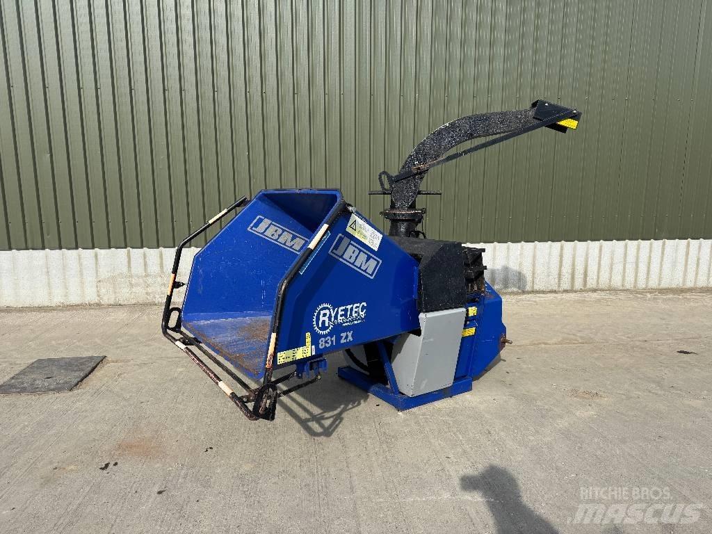 JBM Ryetec 831 ZX Drobilci lesa