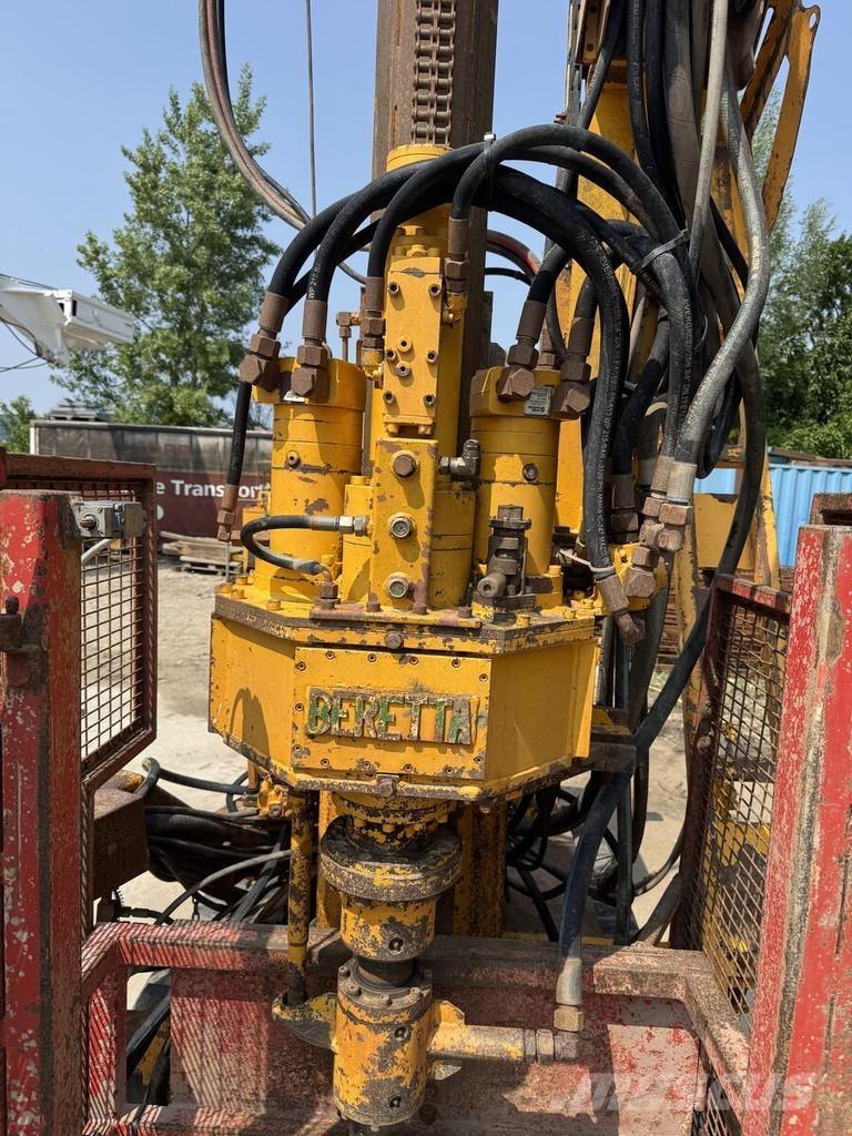 Beretta T41 Težki vrtalni stroji