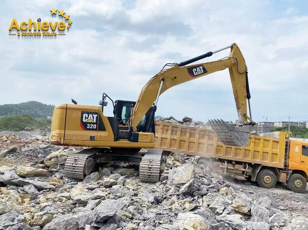 CAT 320 Bagri goseničarji