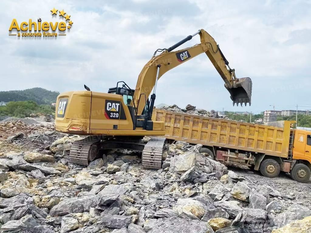 CAT 320 Bagri goseničarji