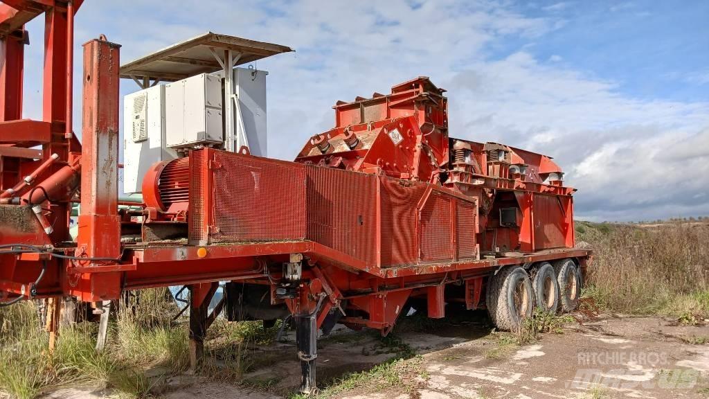 O&K 100x125 Mobilni drobilniki