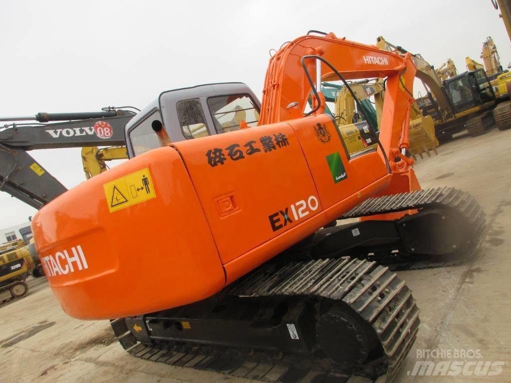 Hitachi EX 120-3 Bagri goseničarji