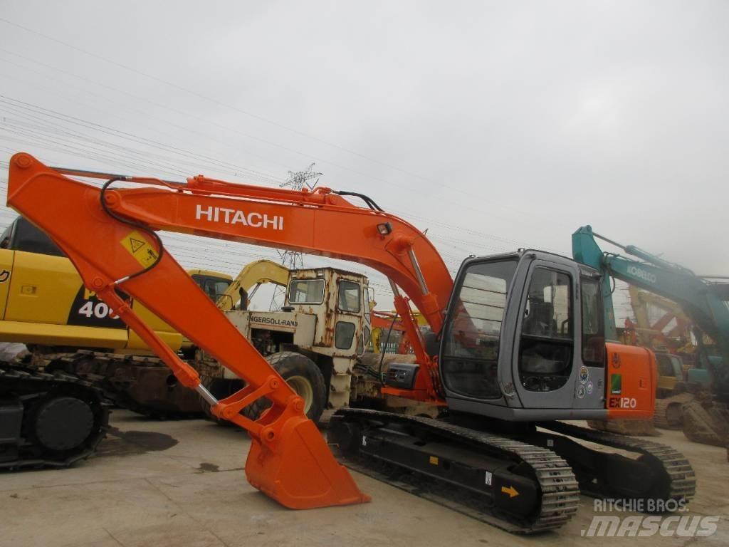 Hitachi EX 120-3 Bagri goseničarji