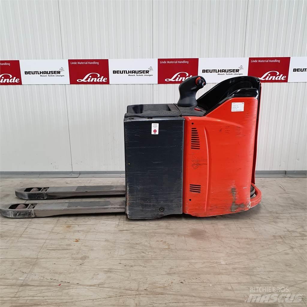 Linde T20SP kurz Električni nizko dvižni viličar