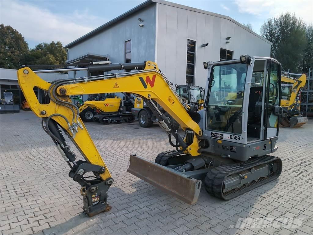 Wacker Neuson ET42 Bagri goseničarji