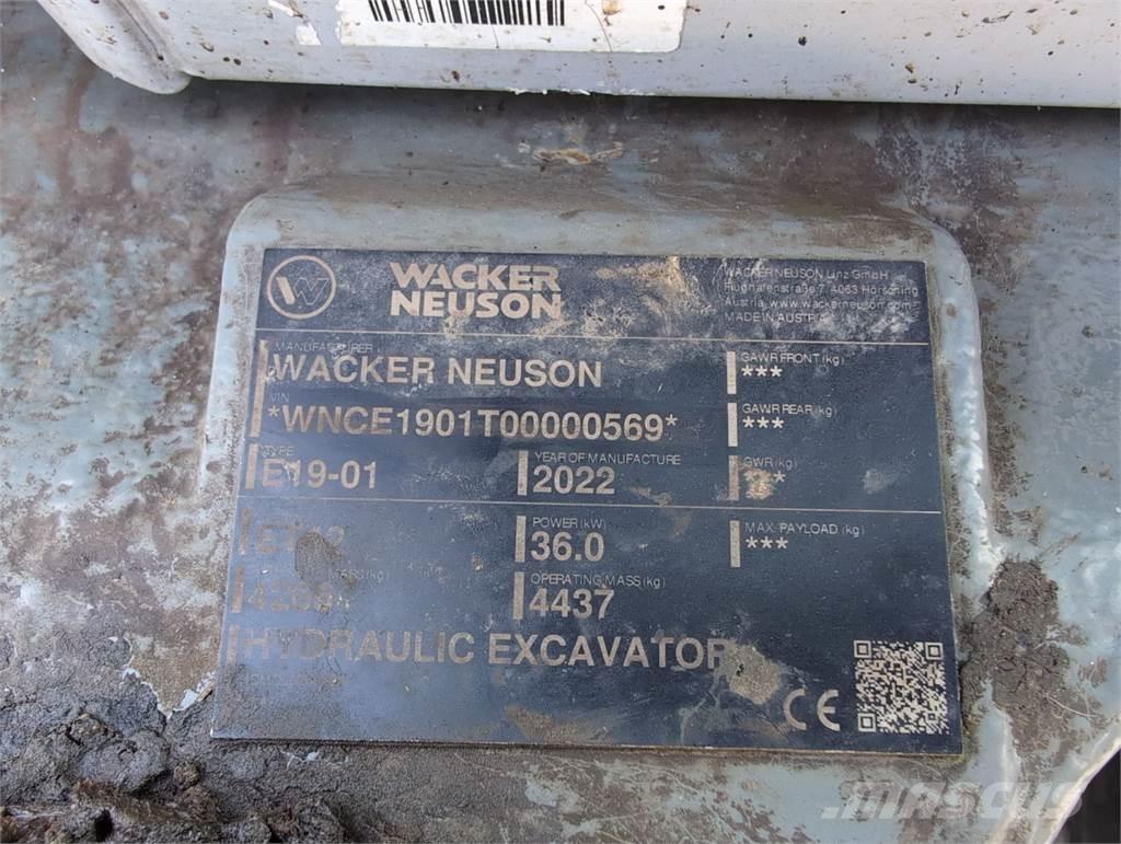 Wacker Neuson ET42 Bagri goseničarji