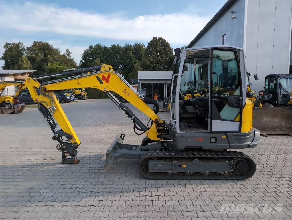 Wacker Neuson ET42 Bagri goseničarji