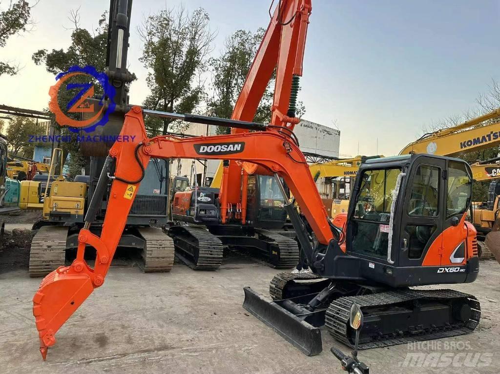 Doosan DX 60 Mini bagri <7t