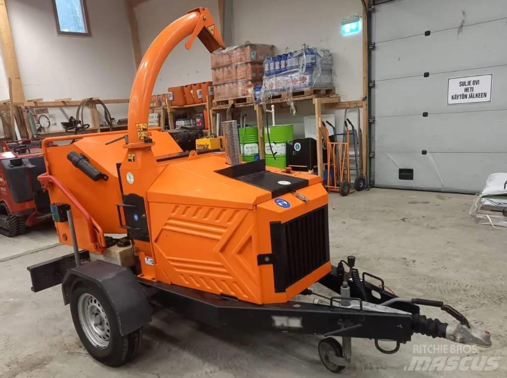 Timberwolf 280TDHB Drobilci lesa