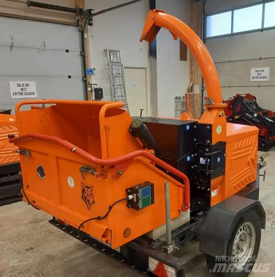Timberwolf 280TDHB Drobilci lesa