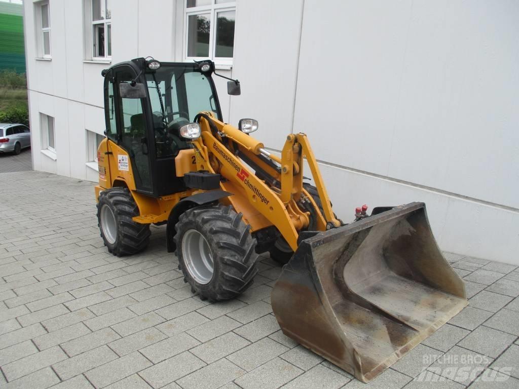 Schäffer 3450 S Kolesni nakladalci
