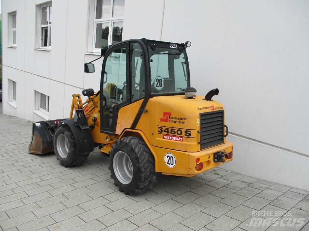 Schäffer 3450 S Kolesni nakladalci