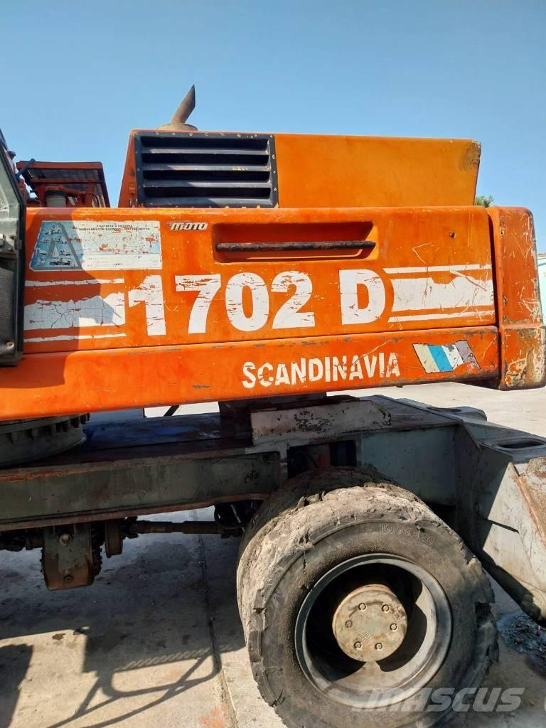 Atlas 1702 D Bagri na kolesih