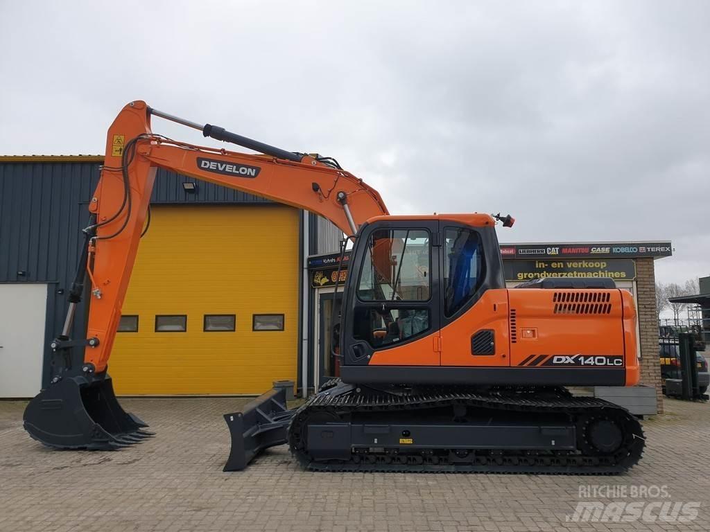 Develon DX140LC Bagri goseničarji