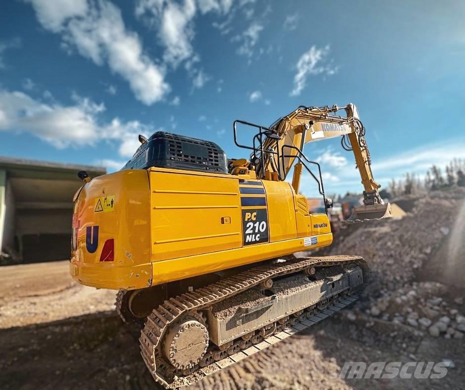 Komatsu PC 210 NLC Bagri goseničarji