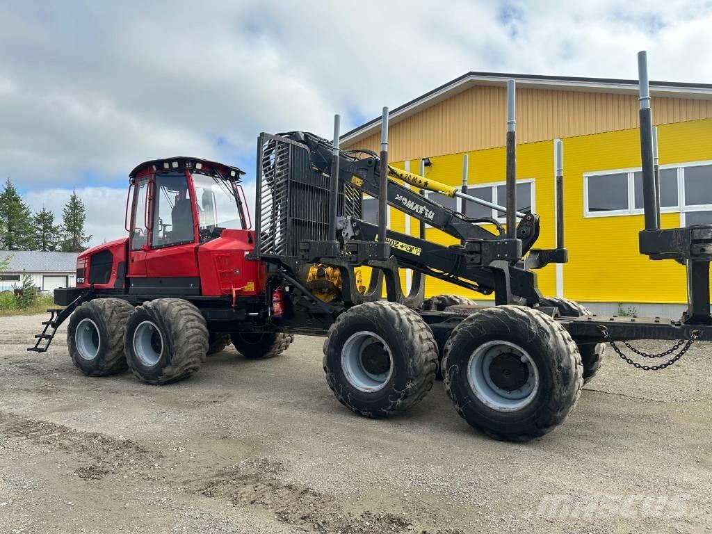Komatsu 875 Forwarderji