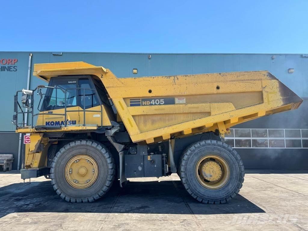 Komatsu HD405-7 Ne cestni demperji
