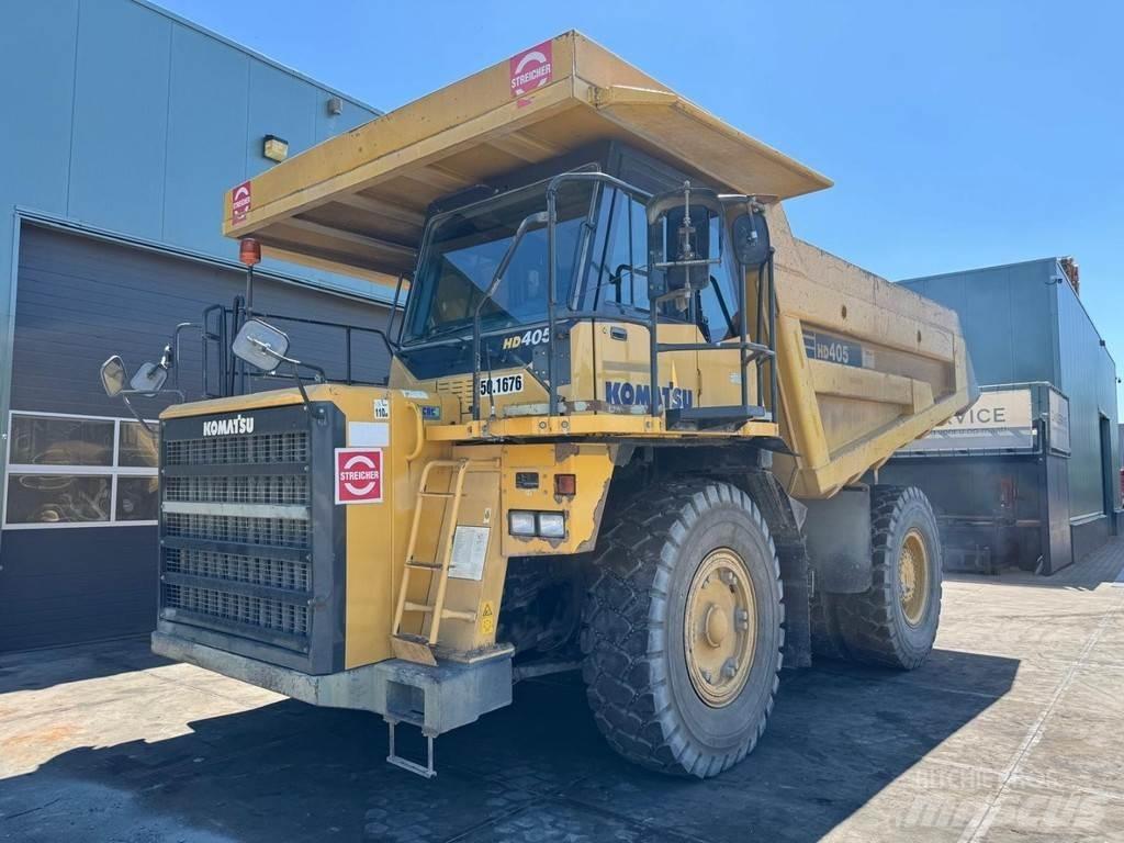 Komatsu HD405-7 Togi demperi