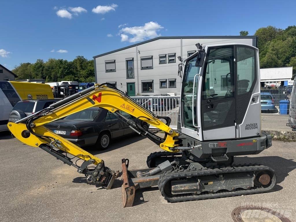 Wacker Neuson ET35 Bagri goseničarji