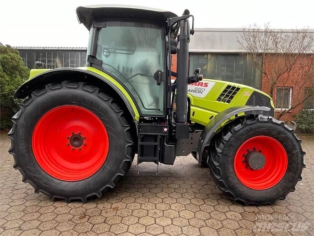 CLAAS Arion 650 Traktorji