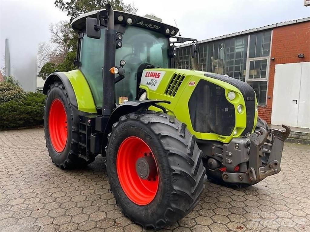 CLAAS Arion 650 Traktorji