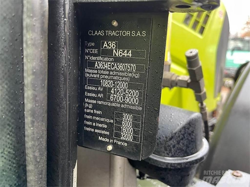 CLAAS Arion 650 Traktorji