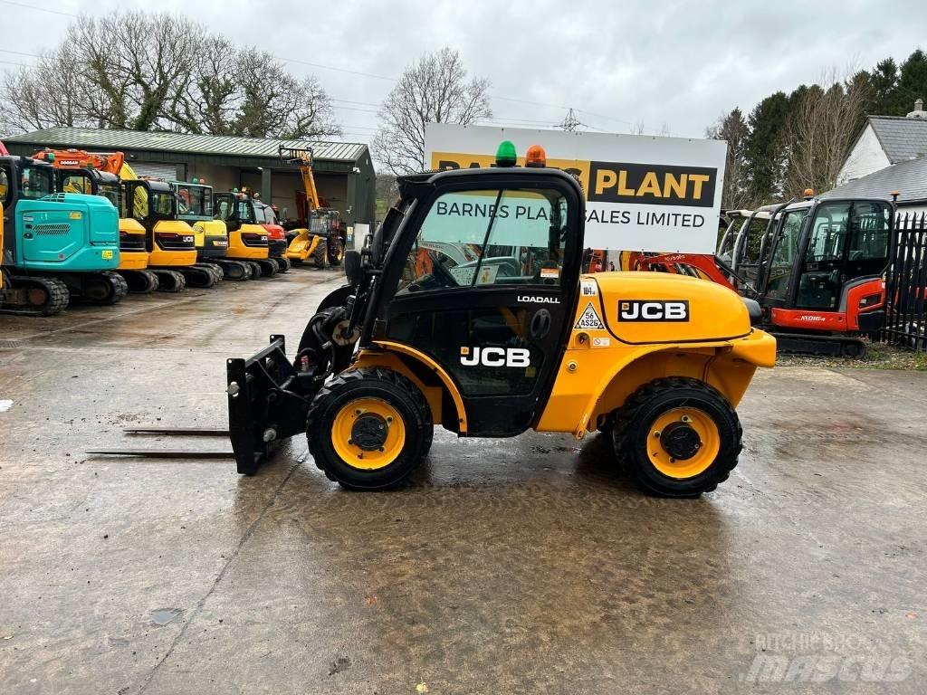 JCB 520-40 Teleskopski viličarji