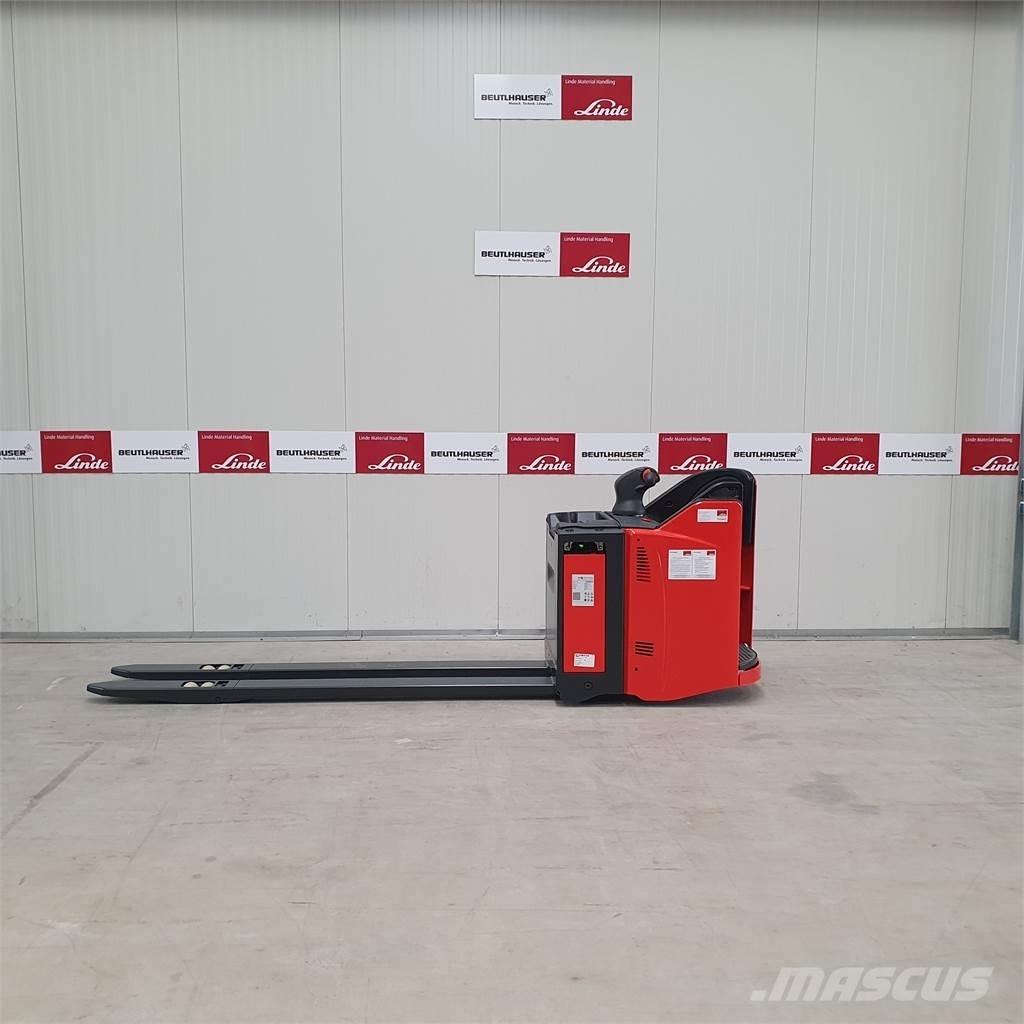 Linde T20SP lang Ročni električni viličar